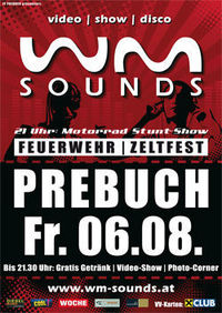 WM-Sounds Tour@Feuerwehr Zeltfest