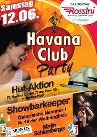 Havana Club Party@Rossini