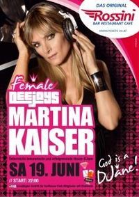 Female Deejays@Rossini