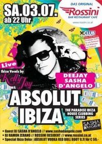 Absolut Ibiza@Rossini