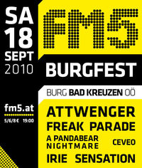 FM5 Burgfestival 2010@Burg Bad Kreuzen