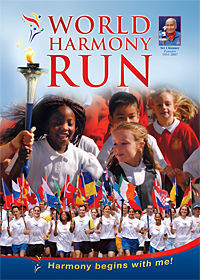 World Harmony Run, Etappenziel Ternberg@Kirchenplatz Ternberg