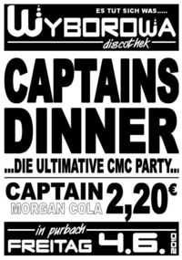 Captains Dinner