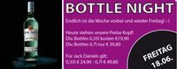 Bottle Night@Boom Linz