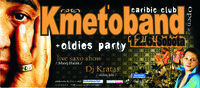 Kmeťoband live / Open Air@Caribic Club