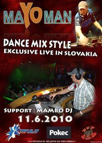 Dance Mix Style@Sirius Club