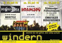 Zeltfest Windern@FF-Windern (Nähe Schwanenstadt)
