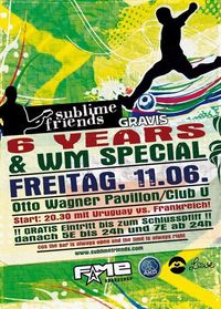 sublime friends night - WM special@Club U