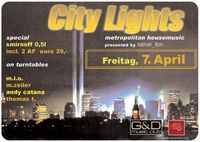 City Lights@G&D music club