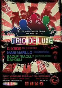 Trio De Luxe@Vienna City Beach Club