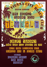 Time Out - License To Chill@Vienna City Beach Club