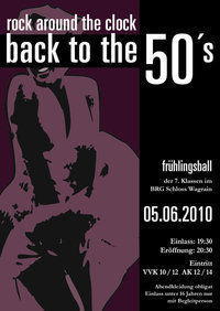 BRG Frühlingsball - Back to the 50's@BRG Schloss Wagrain