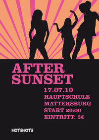 After Sunset@Hauptschule Mattersburg