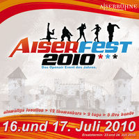 VERSCHOBEN: Aisterfest 2010@Aiser (Freilichtbühne)