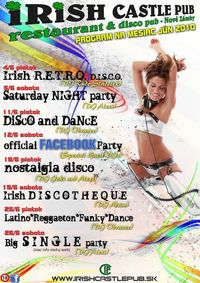 Latino Reggaeton Funky Dance@Irish Castle Pub