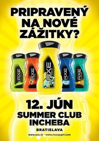 Axe Sprchovacia Launch Party@Summer Club Incheba