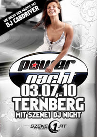 15 Jahre Power Nacht@Disco Zelt im Ort