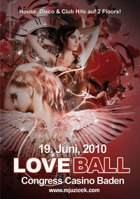 Love Ball 2010@Casino Baden