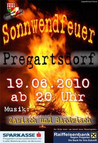 Sonnwendfeuer Pregartsdorf@Pregartsdorfer höhe