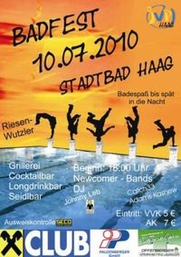 Badfest@Stadtbad Haag