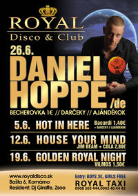 House Your Mind@Royal Club & Disco