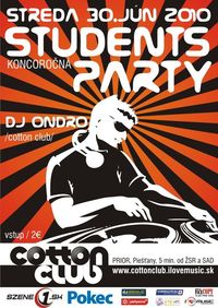 Student Party@Cotton Club