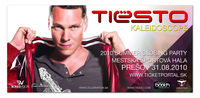 Tiesto@Mestská športová hala