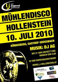 Mühlendisco@GH Großbach