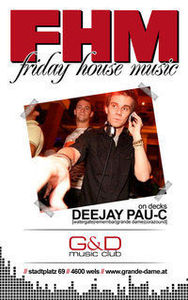 FHM - Friday House Music@G&D music club