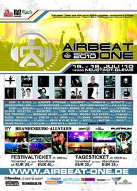 Airbeat - One@Airport Neustadt - Glewe