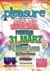 Miami Pleasure Special@U4