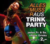 Alles muss raus Trink Party!@Apriccot