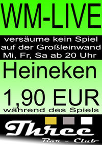 WM live@Three - The Bar