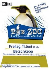 The Zoo - Partyanimals Welcome@Batschkapp 