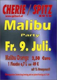 Malibu Party@Tanzcafe Cherie Spitz