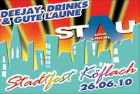 Stadtfest Köflach@Stau - Das Lokal