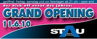 Opening Weekend@Stau - Das Lokal