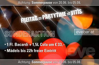 Freitag = Partytime