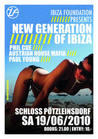 New Generation Of Ibiza@Schloss Pötzleinsdorf