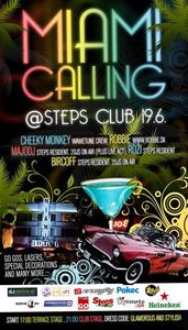 Miami Calling@Steps Club