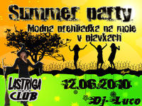 Summer Party@Music Club Lastriga