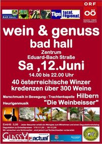 Wein & Genuss Bad Hall@Zentrum Bad Hall