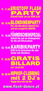 Führerscheinspecial@Flash Dance