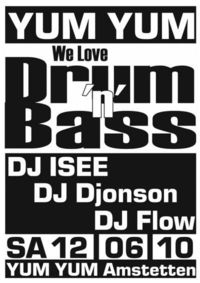 We love Drum'n'Bass@Yum Yum - Club