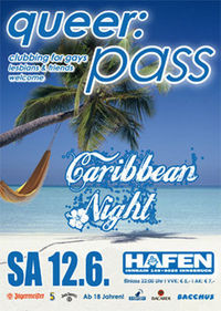 queer:pass - Caribbean Night@Hafen