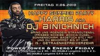 Happy Summer Party Harris aka DJ Binichnich@Musikpark A14