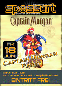 Captain Morgan Party@Spessart