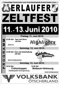 Erlaufer Zeltfest@Festzelt