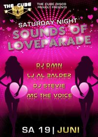 Sounds of Loveparade@The Cube Disco