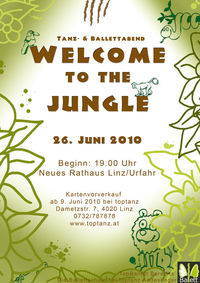 Welcome to the Jungle@Festsaal, Neues Rathaus Linz/Urfahr